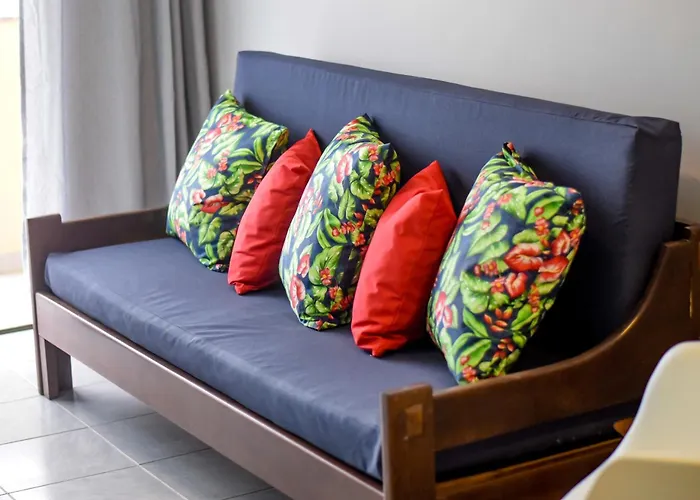 Apartamento três praias Ubatuba